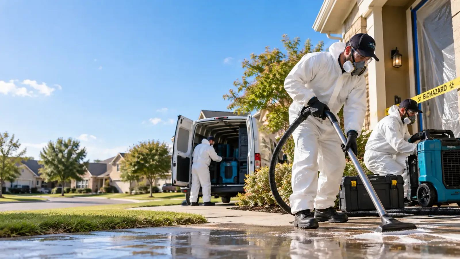 Biohazard Cleanup in La Rue, OH